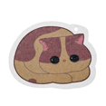 thumbnail image 2 of Oleegame 2PC Ten Dollar Items Cartoon Dish Cloth Compressed Sponge Wipe Dishwashing Sponges Rag For Home Kitchen Pot Dishes Bowls Cleaning Tool Yellow, 2 of 3
