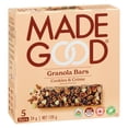 thumbnail image 4 of MadeGood Cookies & Creme Granola Bars 5 bars, 4 of 10