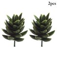thumbnail image 1 of Coofit Artificial Succulent DIY Realistic Mini Unpotted Succulent Artificial Plant, 1 of 8