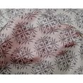 thumbnail image 4 of oneOone Silk Tabby Fabric Floral Block Print Sewing Fabric BTY 42 Inch Wide, 4 of 4
