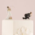 thumbnail image 3 of Weddingstar 7103  Fishing  Bride Mix & Match Cake Topper- Non-Caucasian- Bride Only, 3 of 6