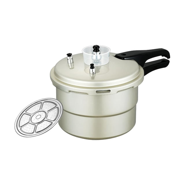 GROWTH TANK Autocuiseur de Cuisinière Marmite de Mise en Conserve pour Intérieur Extérieur Commercial Familial 22 cm