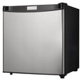 thumbnail image 3 of Danby Designer 1.6 cu. ft. Compact Fridge in Stainless Steel (DCR016A3BSLDD), 3 of 5