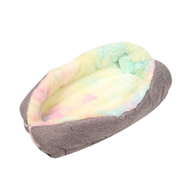 LSLJS Crown sofa shape winter thickening small pet winter warm sleeping pad