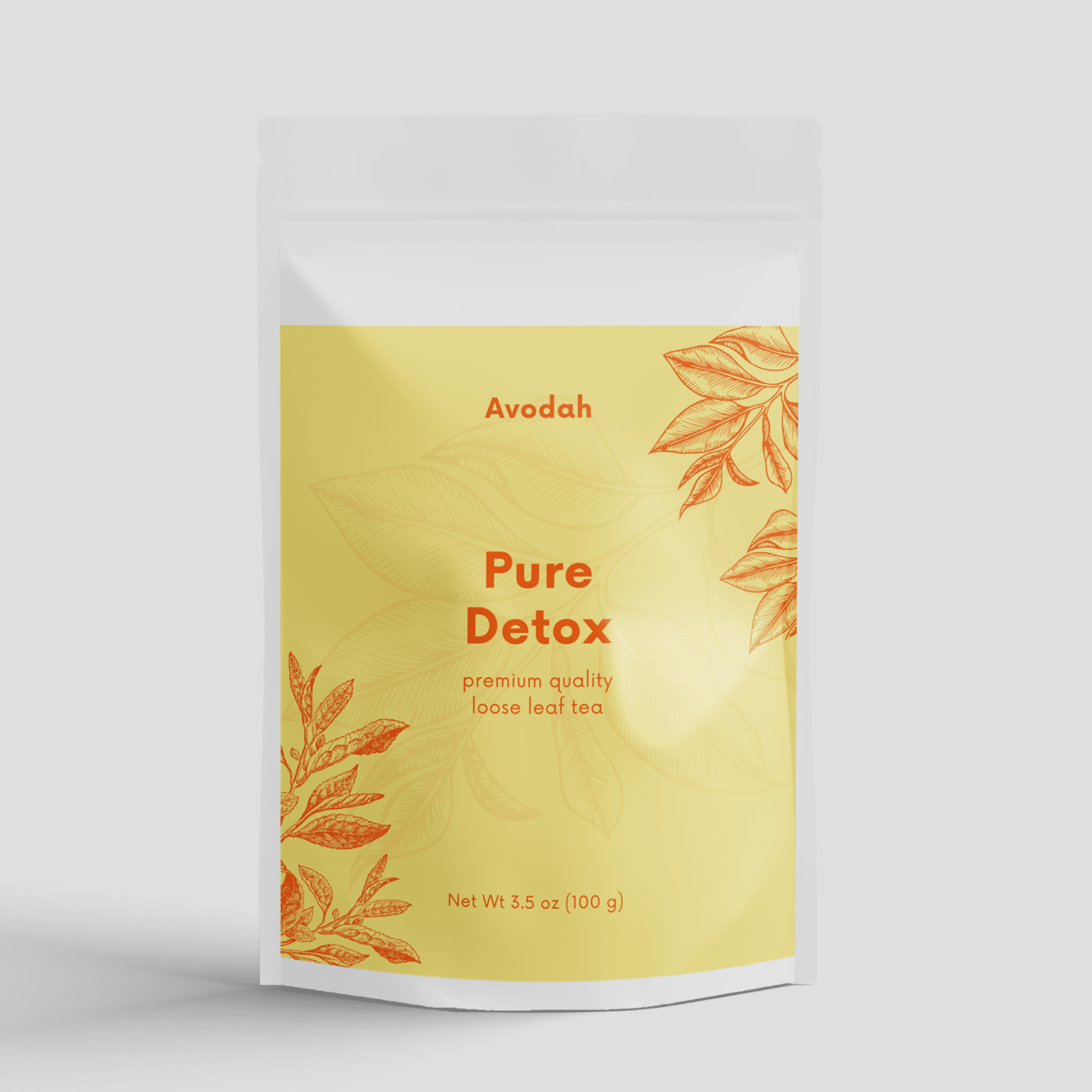 AVODAH Pure Detox Tea
