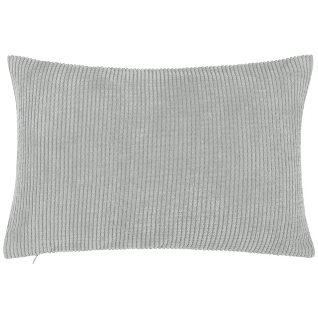 Unique Bargains Soft Corduroy Corn Striped Decorative Throw Pillow Cover