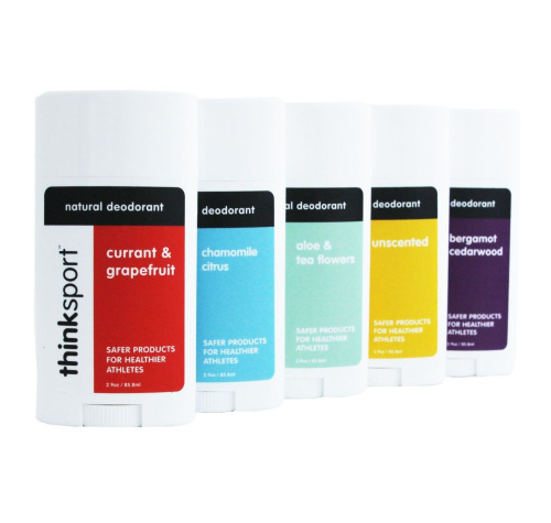 Thinksport Déodorant Naturel - Bergamote Bois de Cèdre