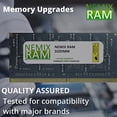 thumbnail image 4 of 32GB (1x32GB) DDR4 2666 PC4-21300 SODIMM Laptop Memory by NEMIX RAM, 4 of 5