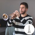 thumbnail image 4 of AURARMLET 1ensemble Pièce de Rechange Euphonium Plaqué Argent pour Kit de Réparation d'Instrument 3.4x1.5x1.5in, 4 of 8