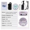 thumbnail image 2 of New Foot Detox Ionic Spa Machine Ionic Detoxifier Mini Foot Bath Without Basin for Home Use Massage To Relax Foot Massage Health, 2 of 5