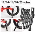 thumbnail image 4 of Children Bike Side Kickstand 12-20 Inches Bicycle Kickstand Replacement MTB Kid Bike Foot Support Parking Rack Bicycle Parts, 4 of 4