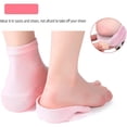 thumbnail image 4 of Rizzsoles Rizzsoles Height Max Socks Rizzsoles Height Max Insoles 3 Inches Rizzsoles 3 Inches Half Height Increase Insoles Unseen Shoe Lift Heel Pads Foot Socks, 4 of 4