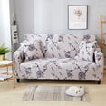 thumbnail image 1 of 1/2/3/4 Seater Elastic Sofa Covers Slipcover Settee Stretch Floral Couch Protector, 1 of 9