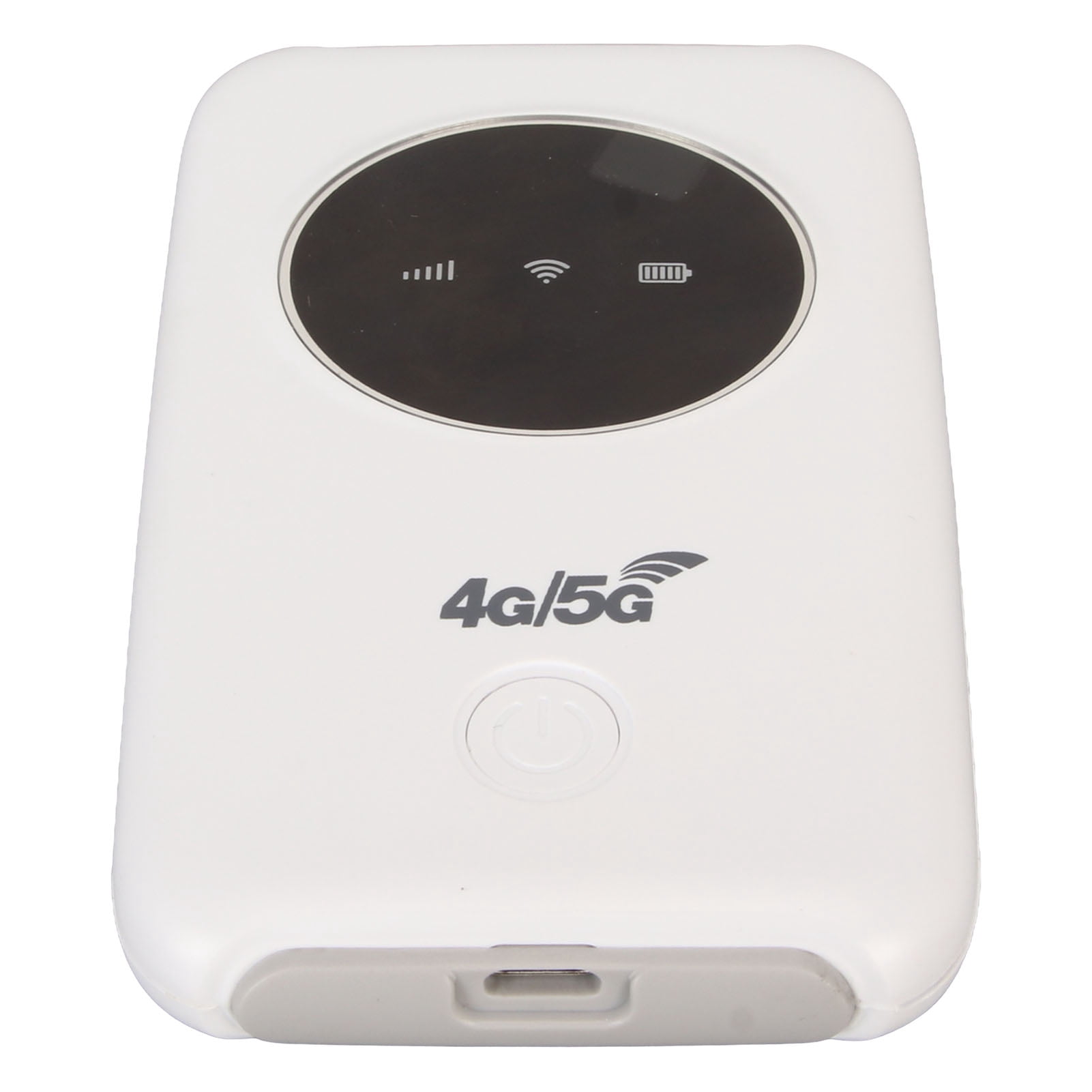 Portable Mobile WiFi,  4G LTE Portable WiFi Compact 300Mbps Unlocked 5G WiFi SIM Card Slot 4G  Bands  For Work For Party