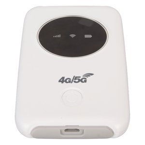 Portable Mobile WiFi,  4G LTE Portable WiFi Compact 300Mbps Unlocked 5G WiFi SIM Card Slot 4G  Bands  For Work For Party