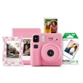 thumbnail image 1 of INSTAX MINI SE Pink Instant Camera Bundle, 1 of 5
