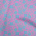 thumbnail image 1 of oneOone Tissu en Rayonne Rose Fuchsia Floral pour Robe Tissu Imprimé au Mètre 56 Pouces de Large, 1 of 5