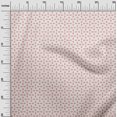 thumbnail image 3 of oneOone Rayon Dark Peach Fabric Geometric Craft Projects Decor Fabric Printed By The Yard 56 Inch Wide, 3 of 4