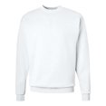 thumbnail image 1 of Hanes Chandail Molletonné à Col Rond ComfortBlend EcoSmart pour Hommes - Meilleur Vendeur, 2TG, Blanc, 1 of 1