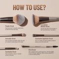 thumbnail image 4 of Swiss Beauty Professional Face & Eye Makeup Brushes Set, 4 of 4