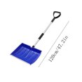 thumbnail image 4 of Snow Shovel for Car and Driveway,Extension Snow Shovel Ice Scraper Large Lightweight Handle Compact for Outdoor,Aluminum Snow Shovel Ice Scraper Large Lightweight Handle Compact for Outdoor,120cm, 4 of 7