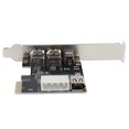 thumbnail image 3 of Expansion PCIE Carte de Capture 3 Ports Carte d'Extension 1394 Interface Conversion HD Contrôleur d'Adaptateur Vidéo, 3 of 8