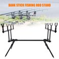 thumbnail image 3 of Adjustable telescopic carp rod holder bracket fishing rod holder, 3 of 8