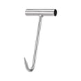 thumbnail image 2 of Abbracc Manhole Hook Tool Drain Covers Well Lid Hook Lift Manhole Covers Utility Tool 30CM, 2 of 9
