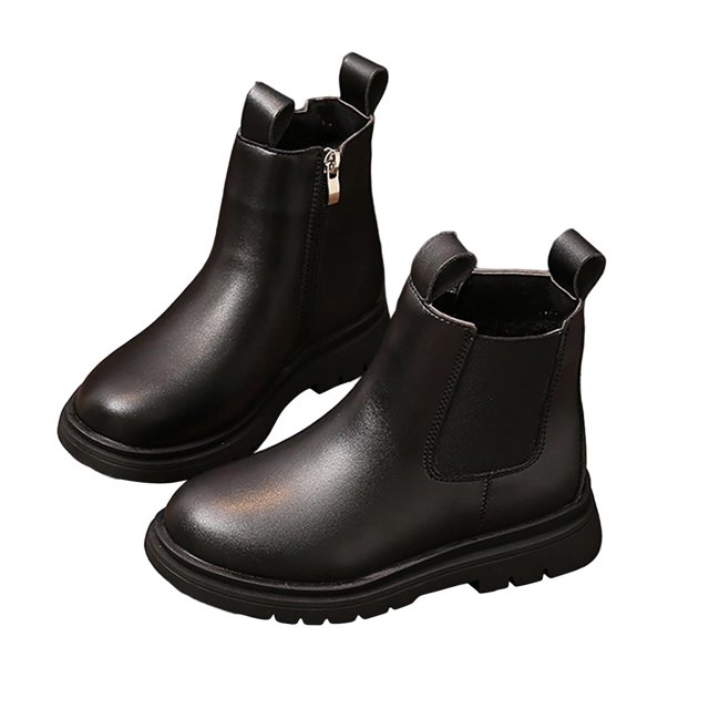 Boots for Girls Bows - Little Girl Fashionable Princess Boots - Fall and Winter Style