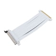 thumbnail image 1 of PCIE 5.0 Riser Cable, GPU Riser Cable PCIE 5.0 X16 Graphics Card Extension Cable,  128Gbps High Speed Flexible Extender Card Extension Port Compatible with 4.0, 3.0, 2.0, and 1.0, 1 of 7