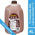 thumbnail image 1 of Farmers 1% Chocolate Milk, 1 of 5