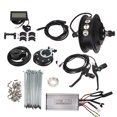 thumbnail image 2 of Electric Bicycle Hub Motor Kit, 48V 500W Front Hub Motor Kit Aluminum Alloy Rim  for Folding Bike Suitable for 20 Inch Rim Spokes,Suitable for 24 Inch Rim Spokes,Suitable for 26, 2 of 8