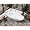 thumbnail image 4 of Luxe Surface Wall Kitchen Backsplash Porcelain Mosaic Tile 5 Sf Case 12x12x3/8, 4 of 5