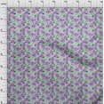thumbnail image 4 of oneOone Polyester Spandex Light Blue Fabric Watermelon Sewing Material Print Fabric By The Yard 56 Inch Wide, 4 of 4