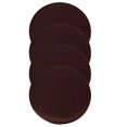 thumbnail image 2 of GROWTH TANK Rodéo 2 Pcs Coussin de Tabouret Rond Imperméable Polyester Doux Élastique Durable Brun, 2 of 9