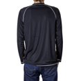 thumbnail image 2 of Pittsburgh Penguins Jersey Style Long Sleeve Rashguard, 2 of 4