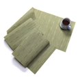 thumbnail image 2 of pdqouc Table Runner Texture Weave Doily Heat Insulation PVC Wedding Party Dining Table Runner for Kitchen Table Dinning Room Hotel Restaurant and Home Use 53.15" x 11.81", 2 of 8
