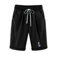 thumbnail image 1 of Birdeem Womens Fashionable Feather Printed Capris Drawstring Shorts, 1 of 6
