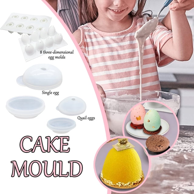 Iumwxz Kitchen Gadgets Easter Diy Lollipop Toffee Pudding Kitchen Utensil Set C Silica Gel Reduced Price