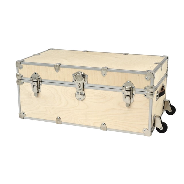 Rhino Trunk et Étui à Roues Nues Larges, 32 Pouces X 18 Pouces X 14 Pouces