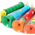thumbnail image 3 of RXIRUCGD Jouets Trompette à Klaxon en Bois Multicolore pour Bébés et Enfants Instruments de Musique Jouets, 3 of 3