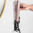 thumbnail image 4 of Bathroom Curling Rod Holder Space Aluminum Toilet Electric Splint Storage Rack Straight Hair Comb Hanger Suitable for 99% of the Curling Rods on the Market, 4 of 9
