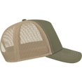 thumbnail image 4 of Atlantis Casquette Trucker Recyclée en Toile 5 Panneaux pour Adulte, 4 of 4