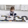 thumbnail image 2 of TOOKYLAND Casse-Tête de Plancher Routes de Ville - 21 Pcs - Casse-Tête de Rue Interactif, pour Enfants de 3 Ans et Plus, 2 of 9