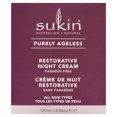 thumbnail image 1 of Sukin Purely Ageless Restorative Night Cream, 1 of 4