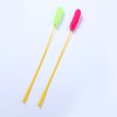 thumbnail image 2 of 3PCS Cat Teaser Wand Flexible Handle Plush Cat Wand Toy Cat Interactive Toy, 2 of 10