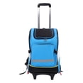 thumbnail image 2 of Sac à Dos pour Outils Roulant, Sac Organisateur d'Outils Grande Capacité avec Barre de Traction pour Montée d'Escalier, Sac à Dos pour Outils Roulant pour Électricien Sac à Outils Robuste sur Roue 35 L, 2 of 7