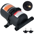 thumbnail image 3 of Accumulator Tank with Internal Bladder Pressurized Water Pump Flow Control Water Pressure Booster Pump Pressure Storage Vessel Hold Water 125 psi 23.5 oz for Boat Marine RV Caravan, 3 of 11