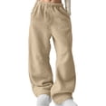 thumbnail image 2 of Cameland Womens Solid Color Waterproof Overalls Zipper Pocket Lightweight Travel Sweatpants Trousers, 2 of 8