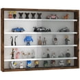 thumbnail image 1 of HOMCOM 5-Storey Wall Shelf Display Cabinet, Shot Glass Display Case, 1 of 10
